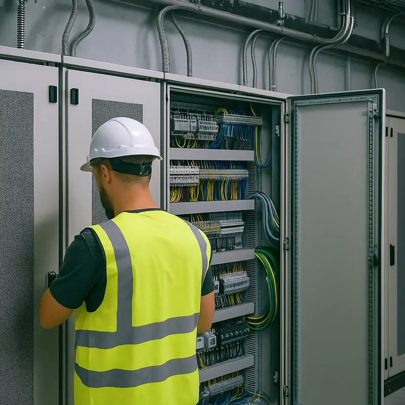 Elektromontaža — industrijski razvodni ormari